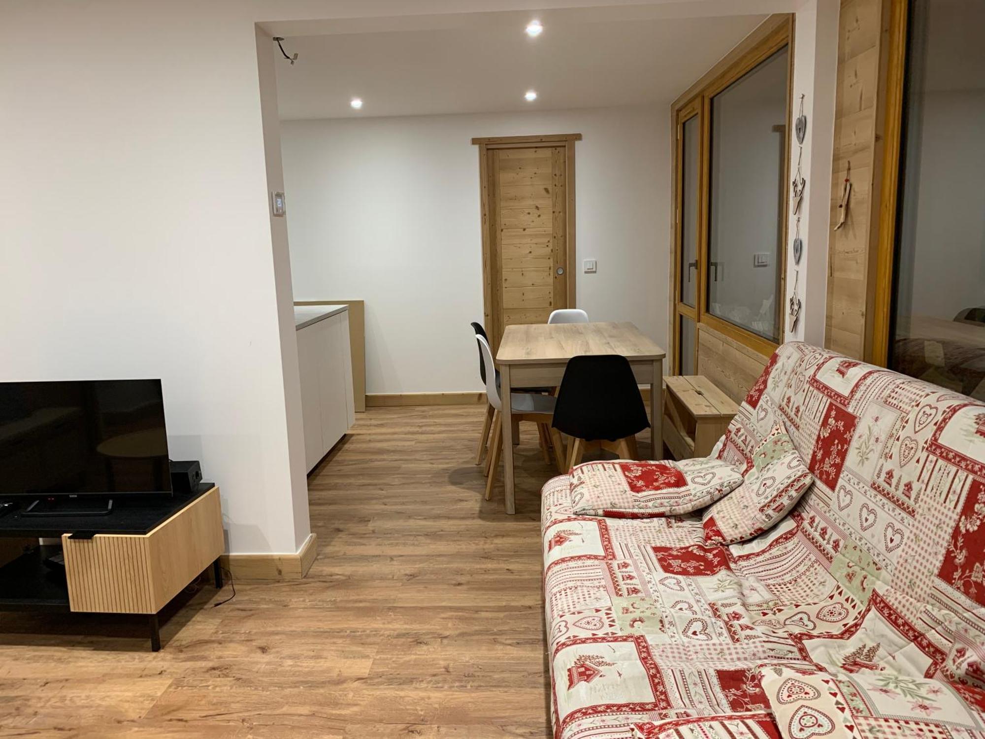 4P Au Pied Des Pistes, Refait A Neuf, La Plagne, Avec Wifi Leilighet Eksteriør bilde
