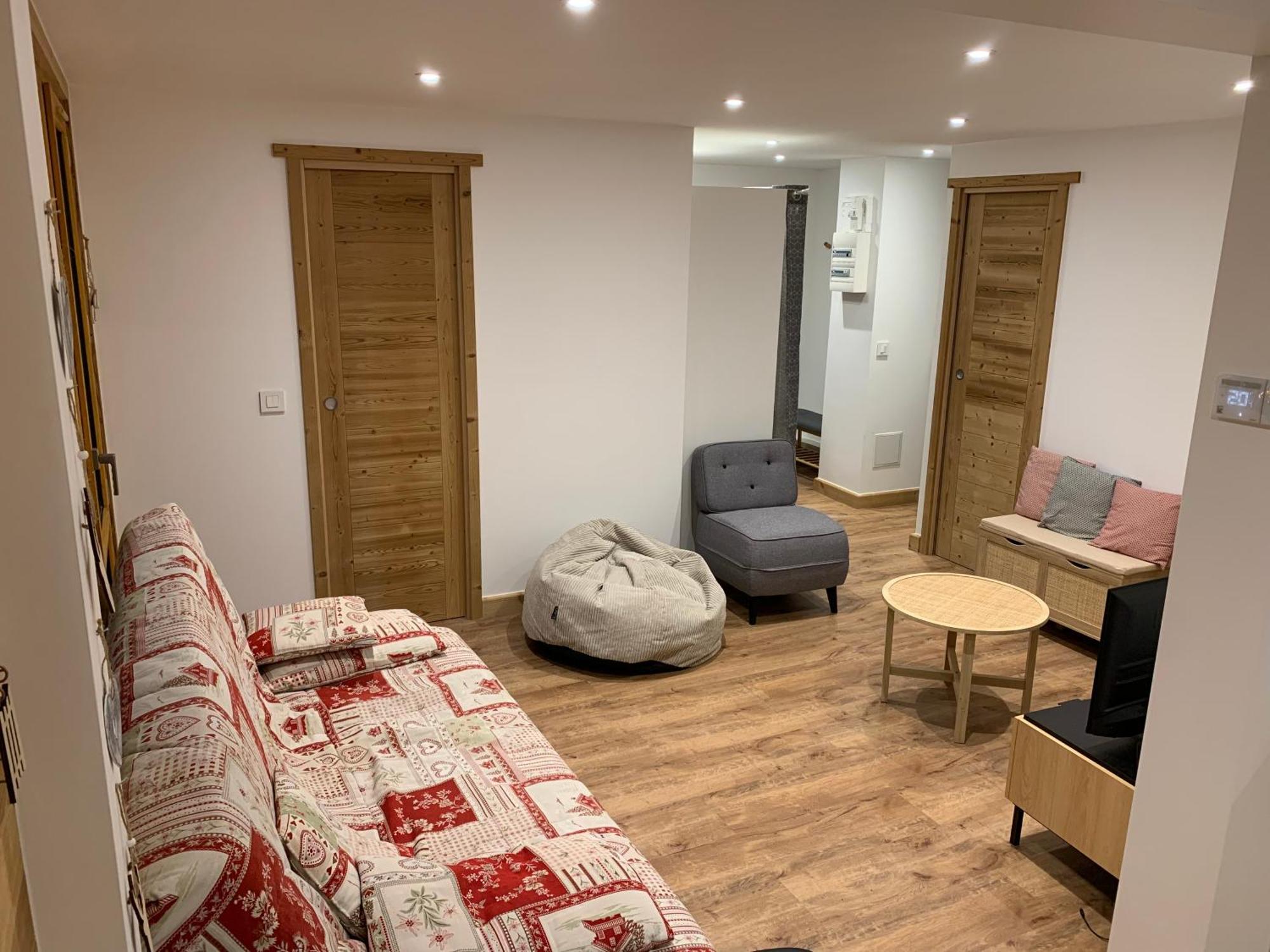 4P Au Pied Des Pistes, Refait A Neuf, La Plagne, Avec Wifi Leilighet Eksteriør bilde